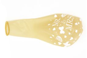 stuffer ballon mr mrs 