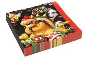 super mario servietten 