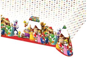 super mario tischdecke 