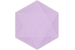 teller maxi hexagon nature lavendel soft 