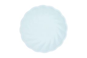 teller midi rund nature hellblau soft h 