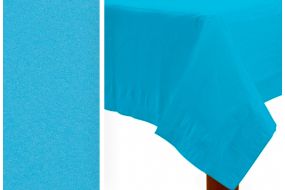 tischdecke hellblau 