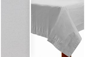 tischdecke silber 