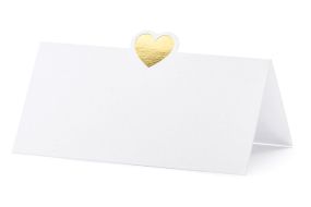 tischkarten herz gold 1 