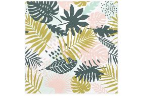 tropical servietten 