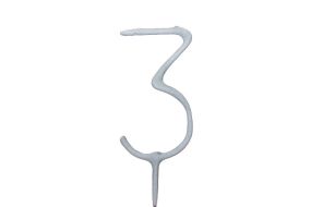 wunderkerze zahl 3 1 