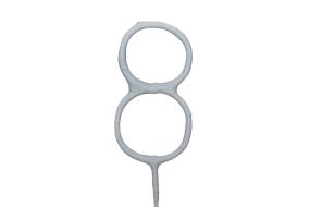 wunderkerze zahl 8 1 