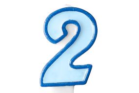 zahlenkerze 2 blau 1