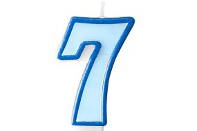 zahlenkerze 7 blau 1