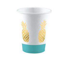 ananas becher