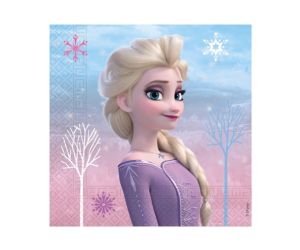 Anna & Elsa Eiskönigin Servietten
