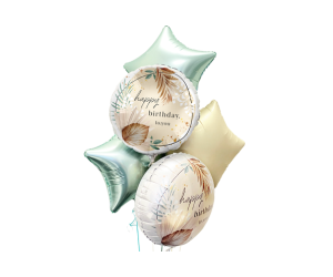 Ballon-Bouquet Birthday Bohemian