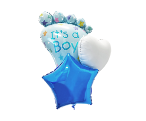 Ballon-Bouquet Geburt Boy
