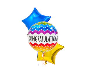Ballon-Bouquet Congratulation