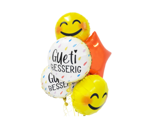 Ballon-Bouquet Gueti Besserig Tropfae