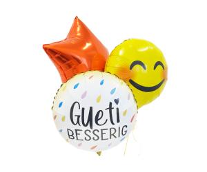 Ballon-Bouquet Gueti Besserig Tropfae