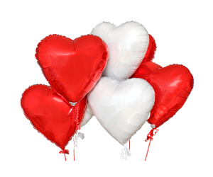 ballon-bouquet-herz-rot-und-weiss-1
