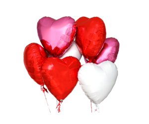 ballon-bouquet-herz-rot-weiss-und-pink-1