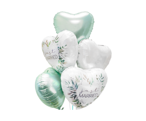Ballon-Bouquet Hochzeit