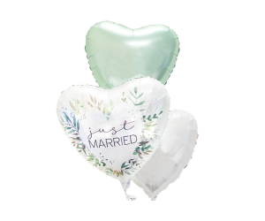Ballon-Bouquet Hochzeit klein