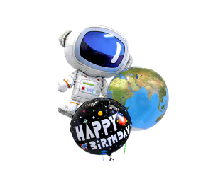 ballon bouquet astronaut 1 