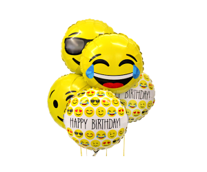 ballon bouquet emoji geburtstag 1 