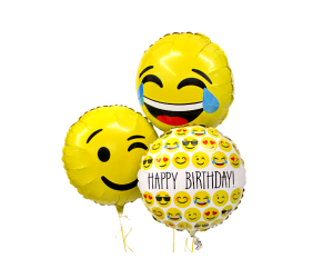 ballon bouquet emoji geburtstag klein 1 
