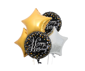 ballon bouquet geburtstag elegant 1 