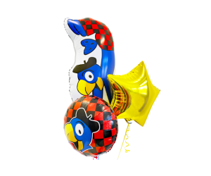 ballon bouquet globi 