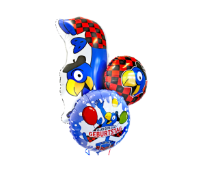 ballon bouquet globi geburtstag gross 