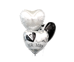 ballon bouquet mr mrs 1 