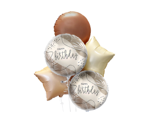 ballon bouquet nature birthday b 