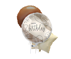 ballon bouquet nature birthday klein b 