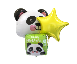 ballon bouquet panda geburtstag 1 