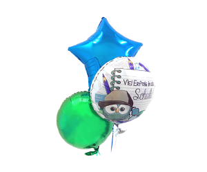 ballon bouquet schule junge 1 