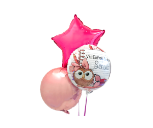 ballon bouquet schule maedchen 1 
