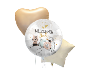 ballon bouquet welcome baby 