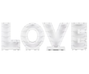 ballon rahmen diy love 