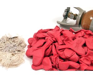 ballonflug set herz 100 1 