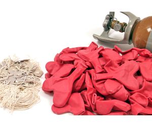 ballonflug set herz 150 1 