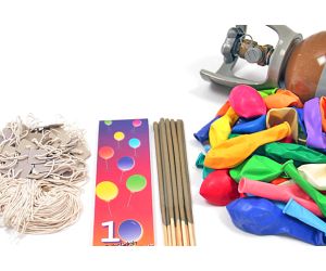 ballonflug set wunderkerzen holz 150 1 