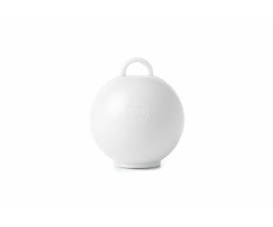 Ballongewicht Kugel weiss