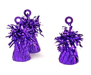 Ballongewicht violett