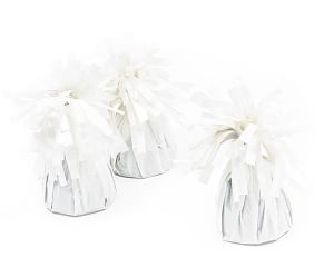 ballongewicht weiss 