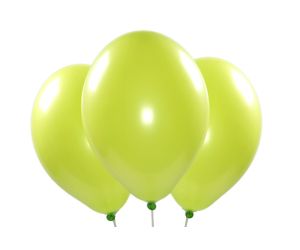 Ballons apfelgruen