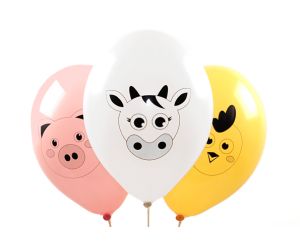 Bauernhoftiere Ballons