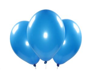 Ballons blau