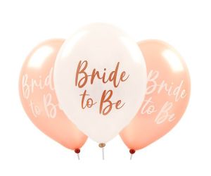 Bride to be Ballons