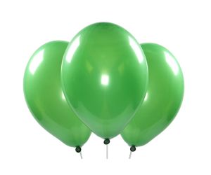 Ballons dunkelgruen
