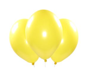 Ballons gelb